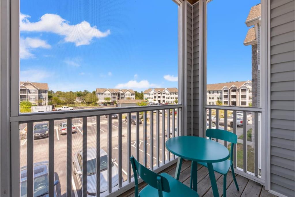 Апартаменты Viagem Perfect 1Br With Balcony Pool And Gym Миртл-Бич Экстерьер фото